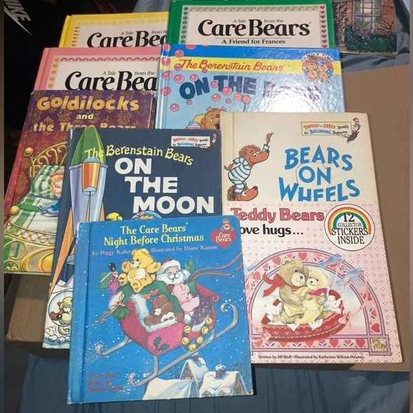 The Best Vintage Kids Book 1969 To 1996 Bundle - Picture 2 of 13